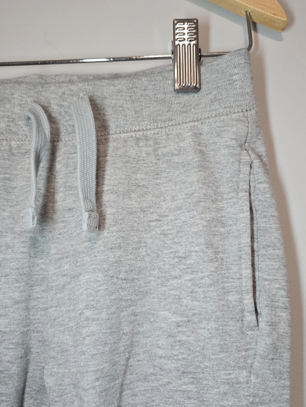 GAP Light Gray Kids Drawstring Joggers
